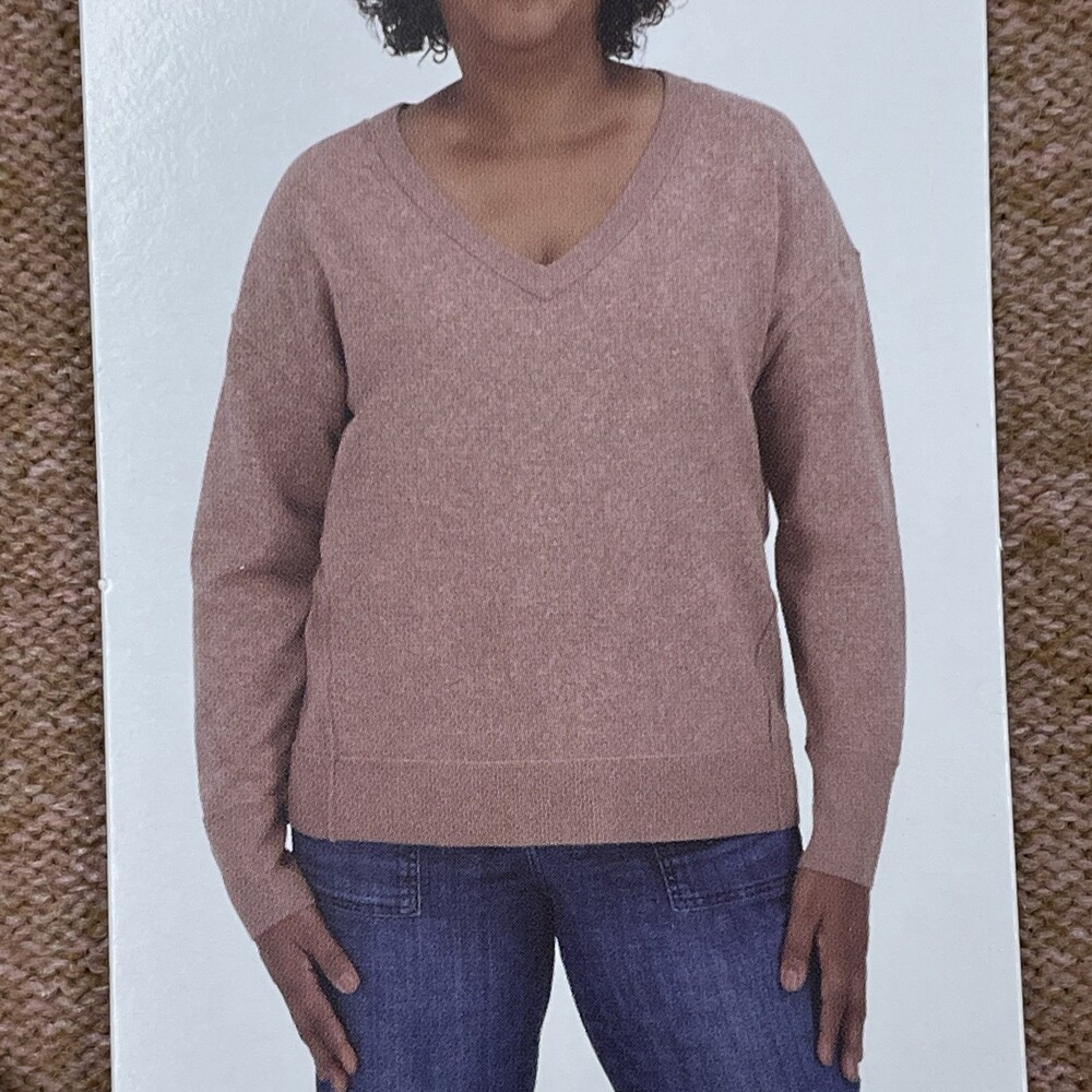 Lucky Brand Women's Xxl Pullover Sweater Pink D1125